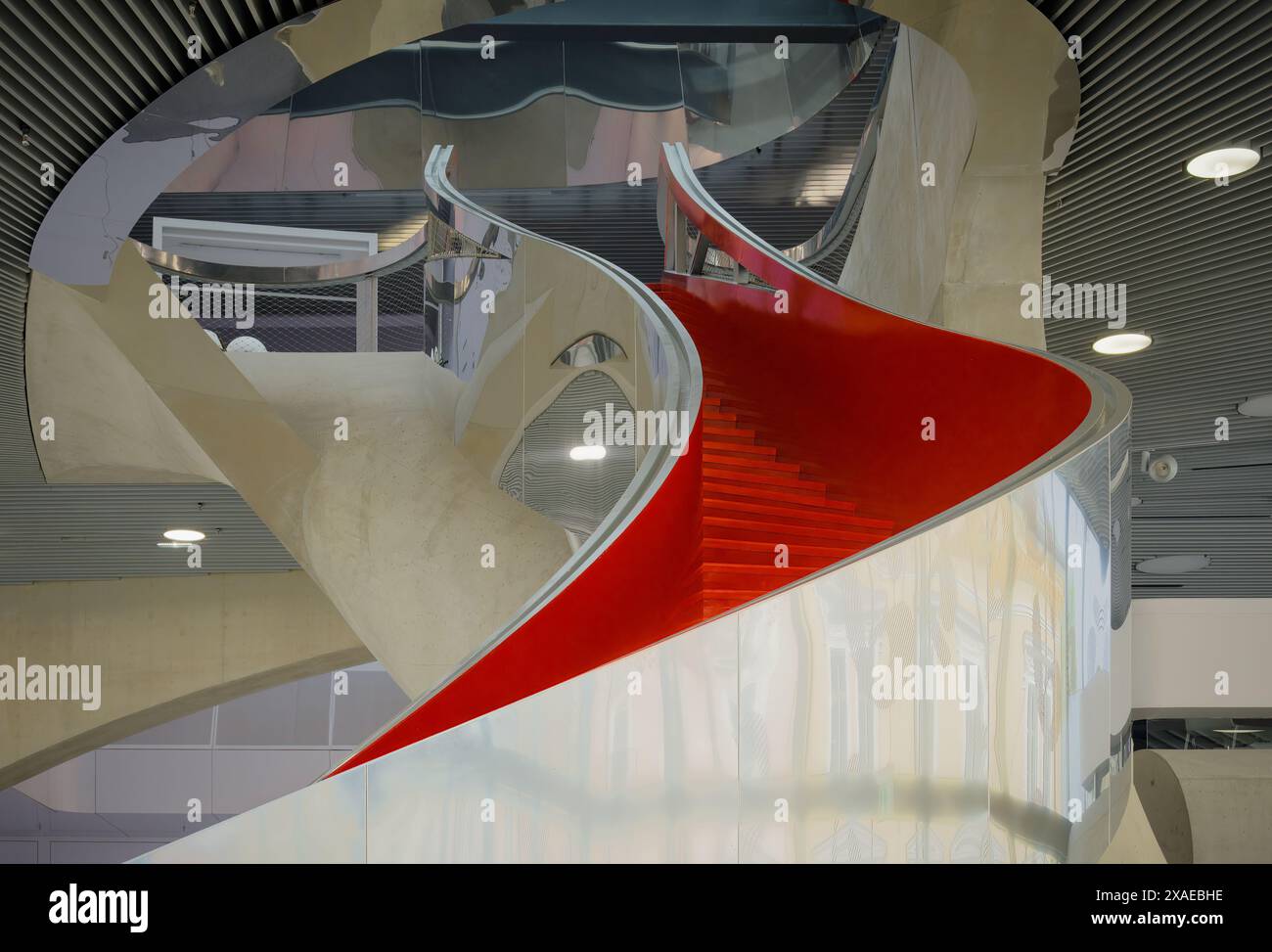 Graz, Autriche - MUMUTH House of Music by UNStudio Banque D'Images