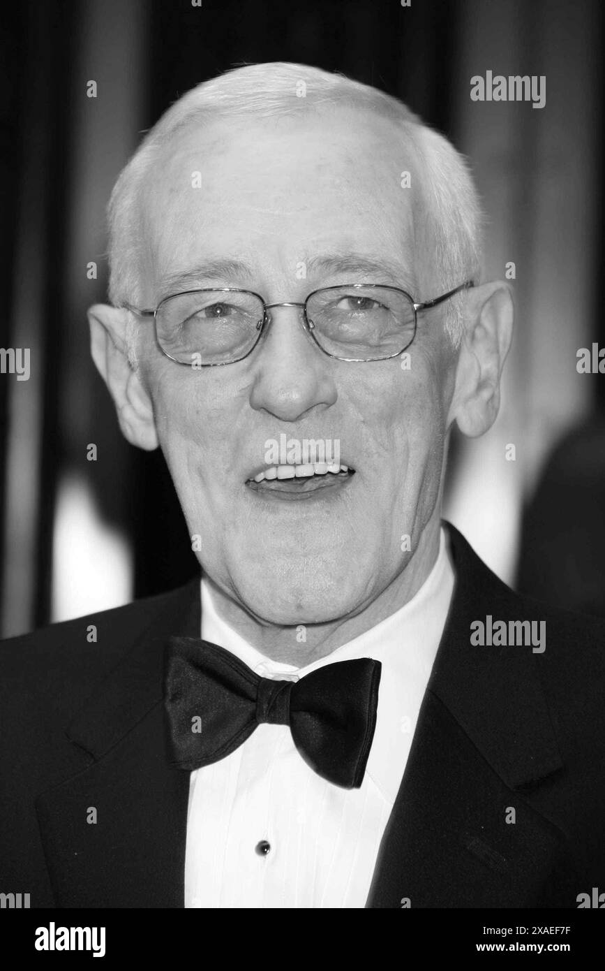 John Mahoney assiste aux Tony Awards 2007 au Radio City Music Hall de New York le 10 juin 2007. Crédit photo : Henry McGee/MediaPunch Banque D'Images