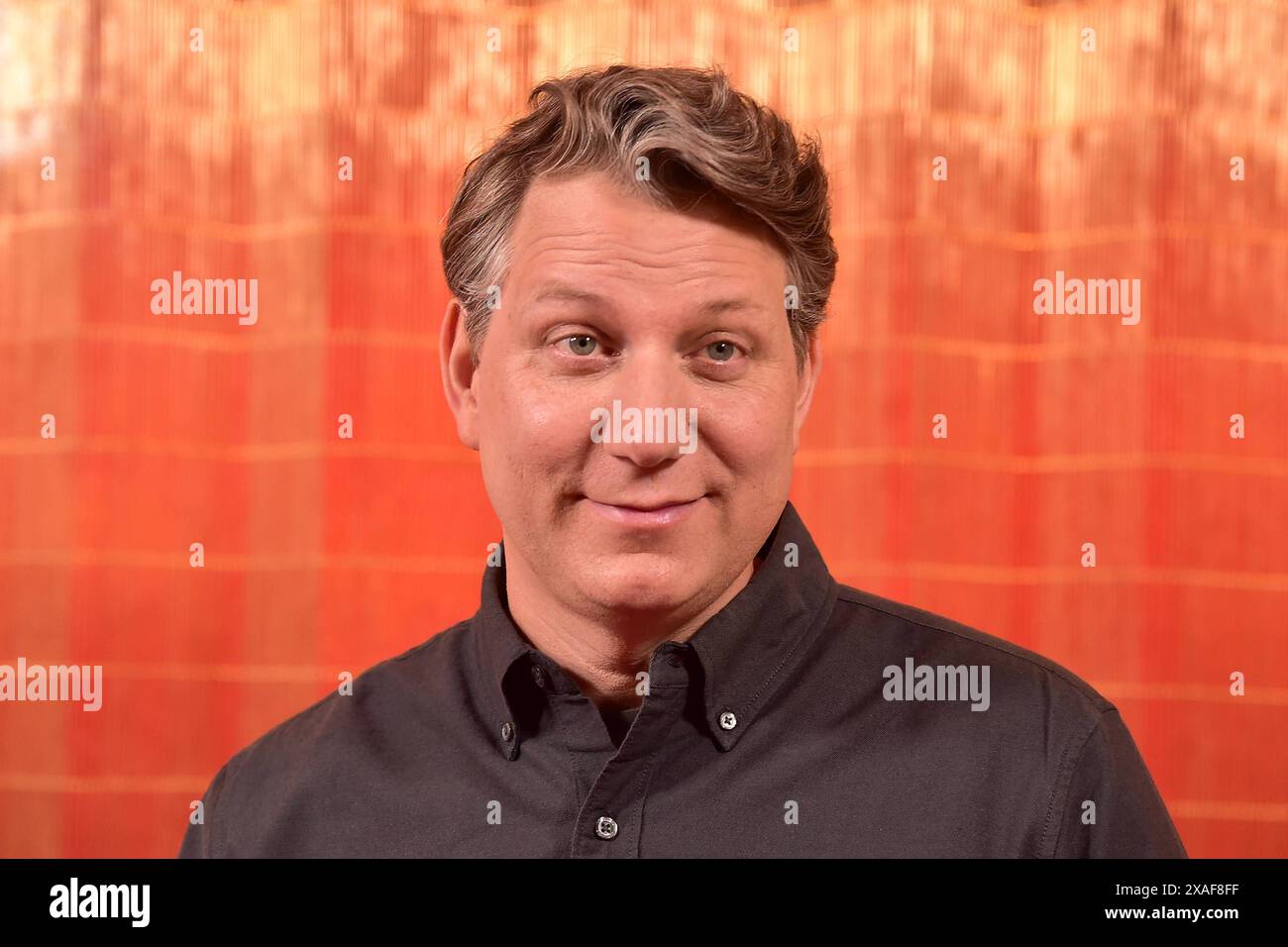 PHOTOCALL LE BIKERIDERS REGISSEUR JEFF NICHOLS ANKUNFT ZUM TAPIS ROUGE PHOTOCALL ANLÄSSLICH DES PROJECTIONS SPÉCIALES VON THE BIKERIDERS IM KINO Delphi à Berlin AM 06.06.2024 *** photocall LE directeur de BIKERIDERS JEFF NICHOLS arrive à la PHOTOCALL TAPIS ROUGE sur le occasion de la PROJECTION SPÉCIALE DES BIKERIDERS au cinéma Delphi à Berlin le 06 06 06 2024 Photopress Mueller Banque D'Images