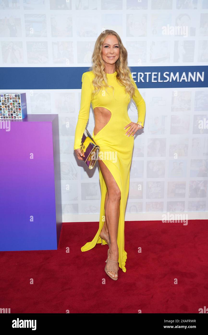Jenny Elvers BEI der Bertelsmann Party AM 6.06.2024 à Berlin Banque D'Images