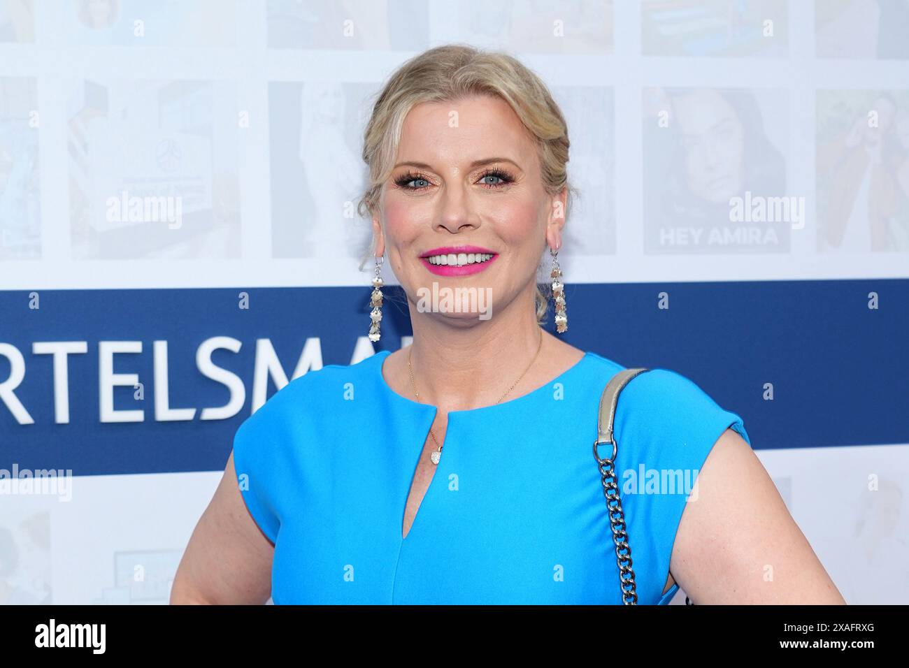 EVA Habermann BEI der Bertelsmann Party AM 6.06.2024 à Berlin Banque D'Images