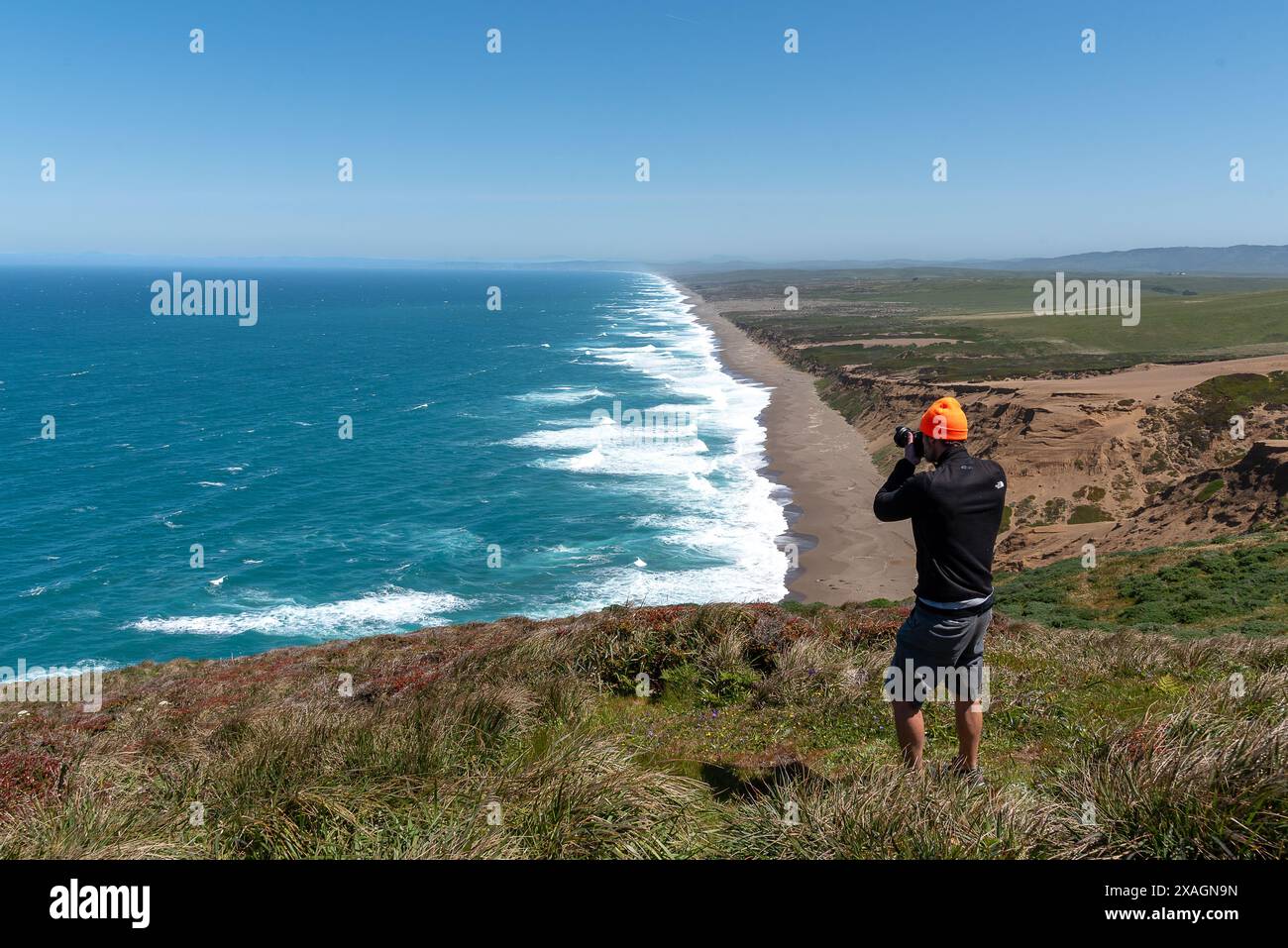 Photo de point Reyes Banque D'Images