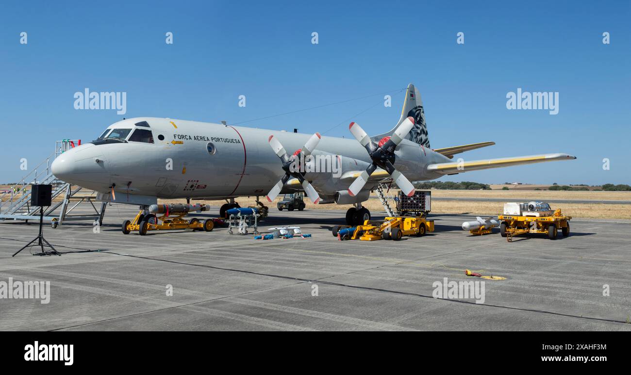 P-3 avion de patrouille maritime Orion Banque D'Images