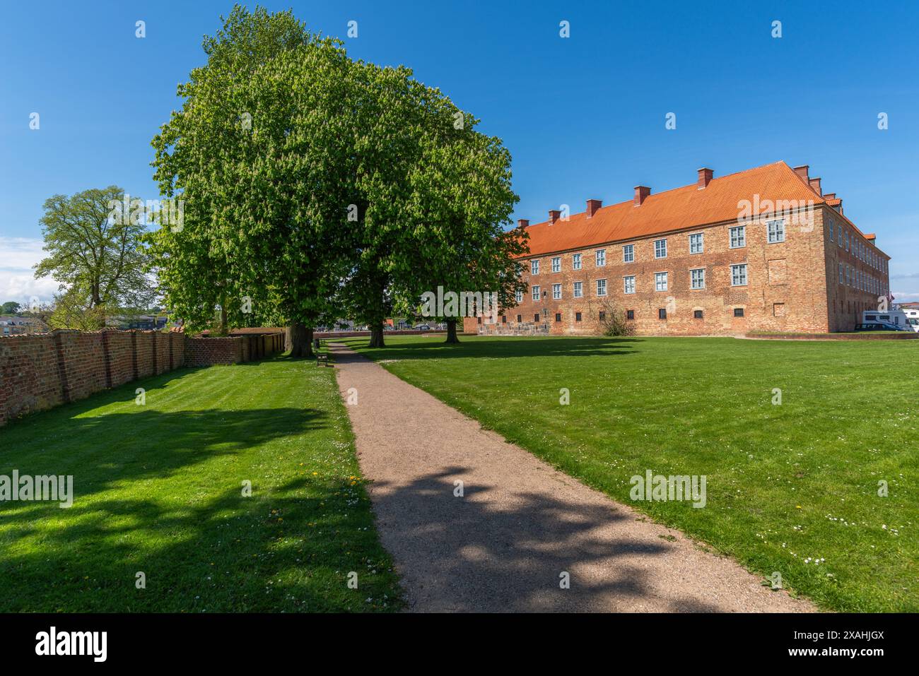 Castle Søonderborg, ALS,, Sonderburg, Insel Alsen, Südjütland, Dänemark Banque D'Images