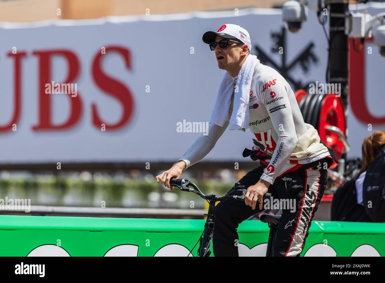 Circuit de Monaco, Monte-carlo, Monaco. 26 mai 2024 ; Nico Hulkenberg d'Allemagne et MoneyGram Haas F1 Team lors du Grand Prix de formule 1 de Monaco Banque D'Images