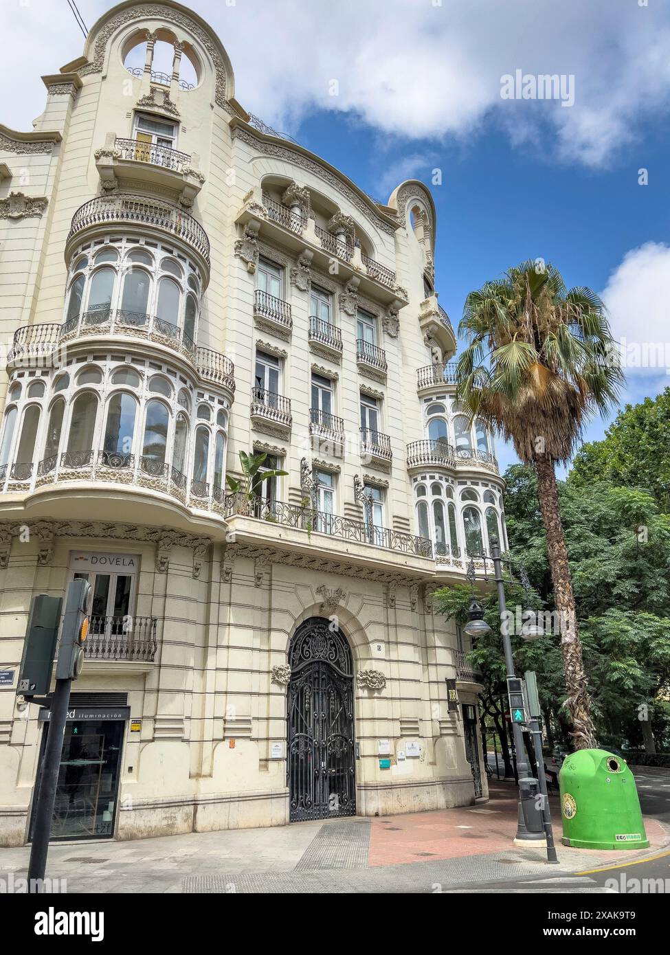 Europe, Espagne, Province de Valence, Valence, scène de rue dans le centre-ville de Valence Banque D'Images