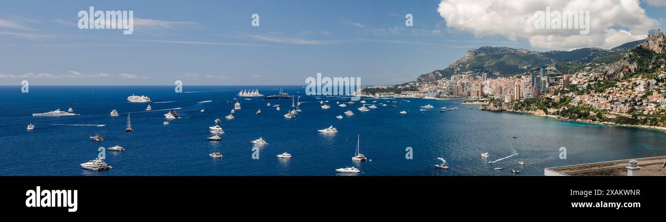 Monte-Carlo, Monaco. 25 mai 2024. Impression, Grand Prix F1 de Monaco au circuit de Monaco le 25 mai 2024 à Monte-Carlo, Monaco. (Photo de HOCH Zwei) crédit : dpa/Alamy Live News Banque D'Images
