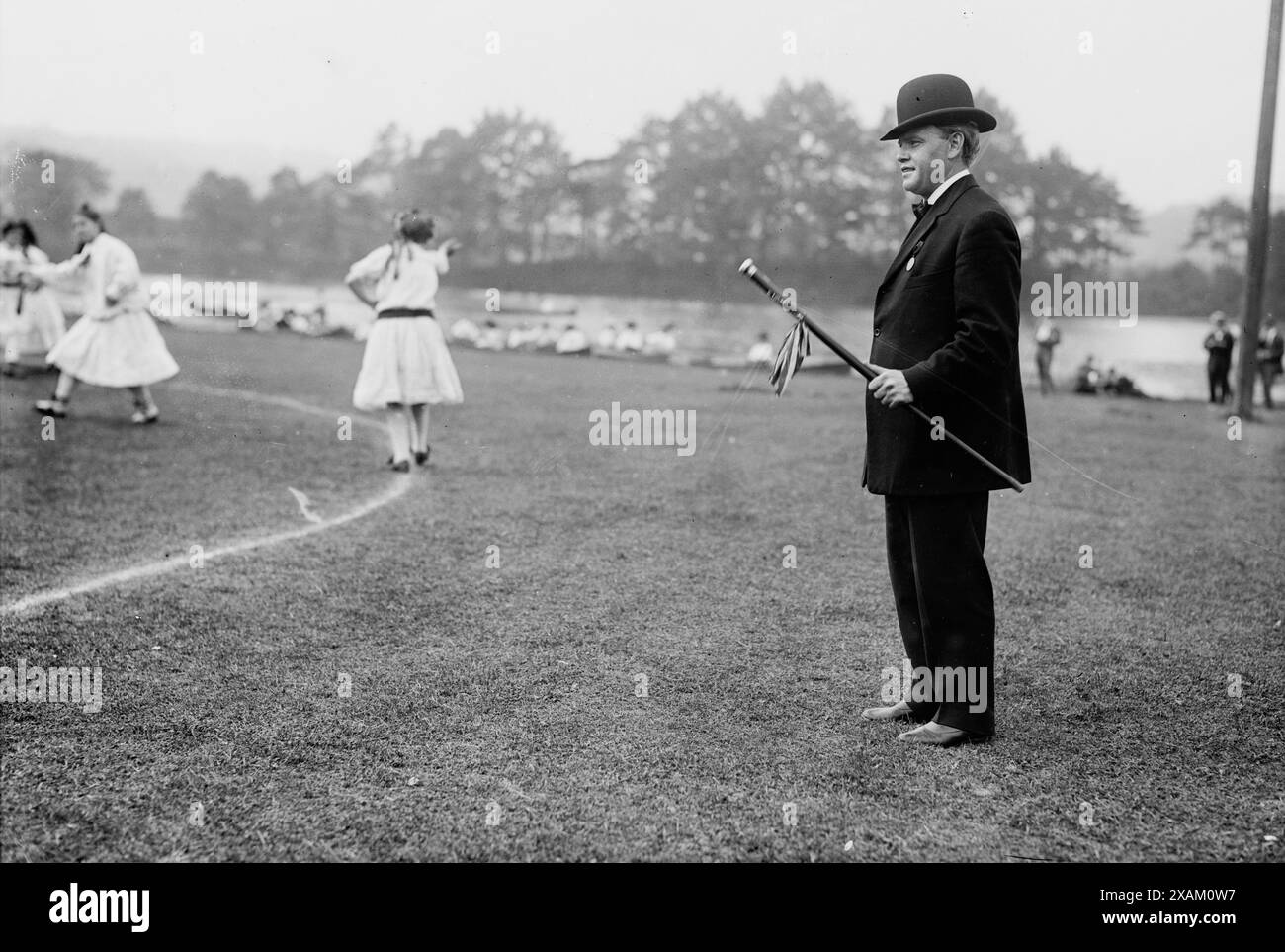 Chalif, entre c1910 et c1915. Spectacles Louis Harvy Chalif (1876-1948), danseur de ballet russe et professeur de danse. Banque D'Images