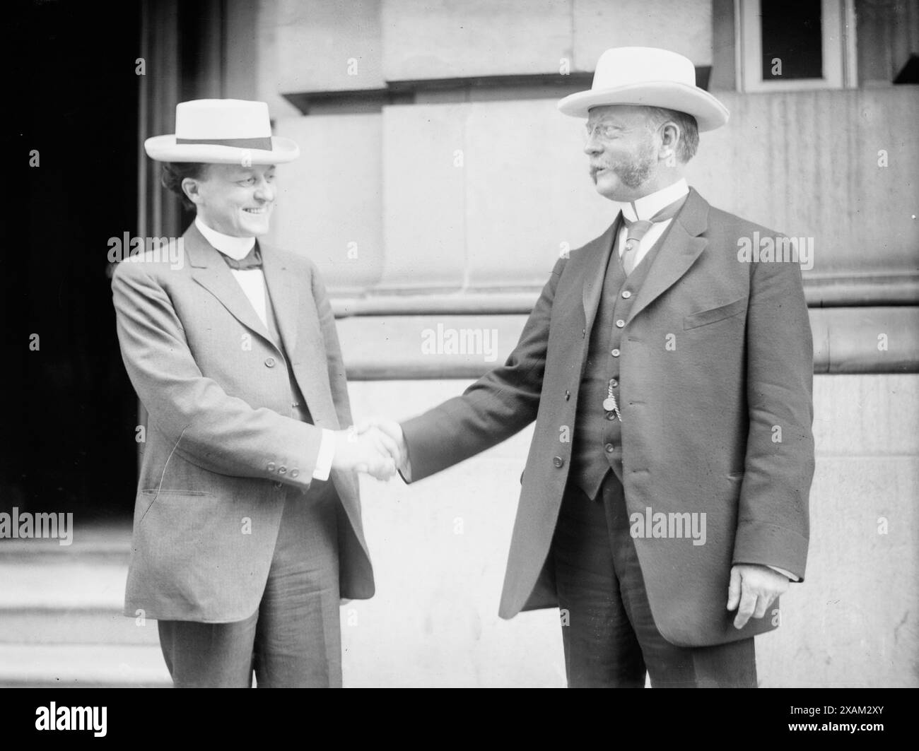 Pomerene &amp ; Redfield, entre c1910 et c1915. Banque D'Images