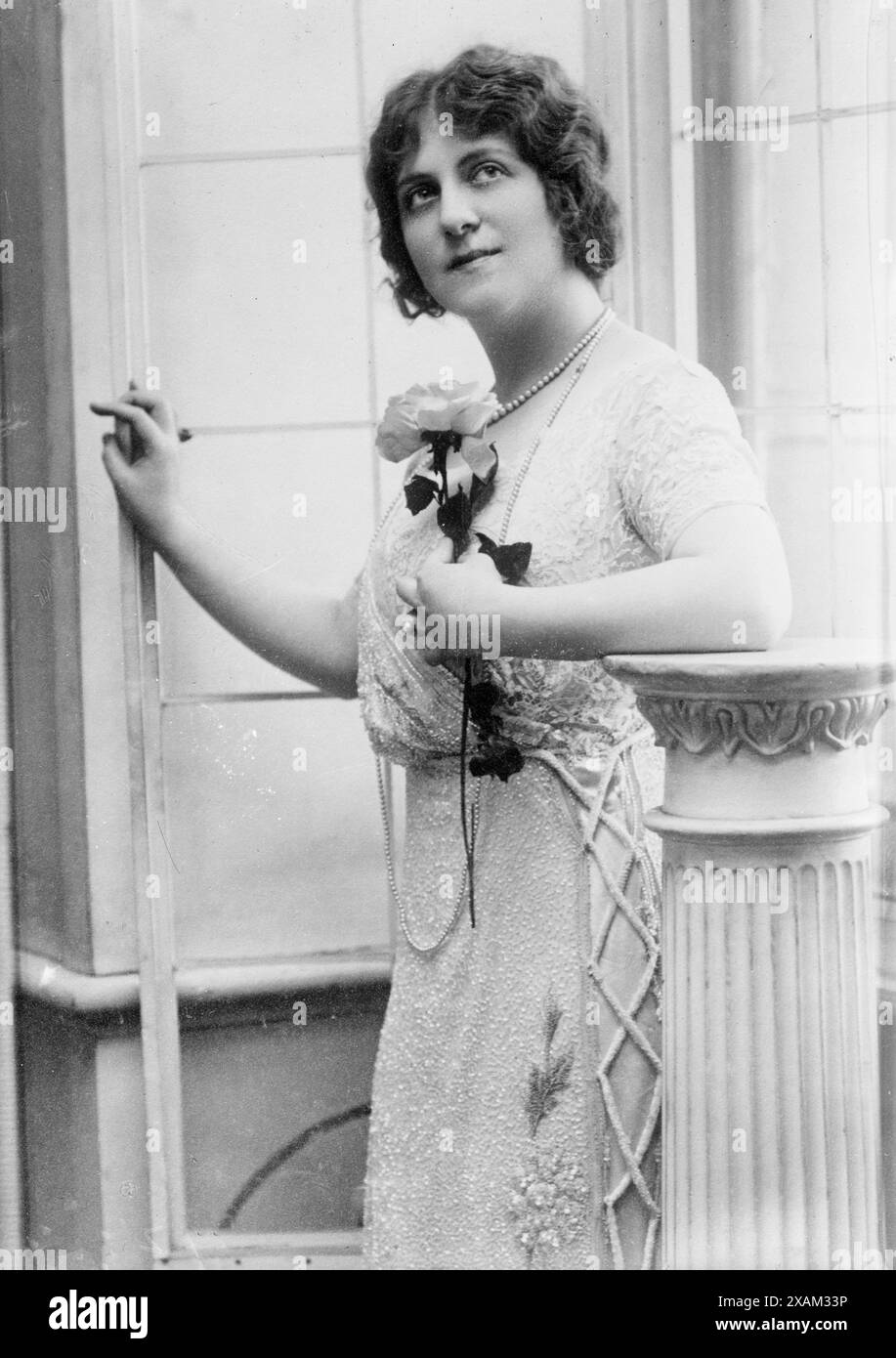 Virginia Schaeffer, entre c1910 et c1915. Banque D'Images