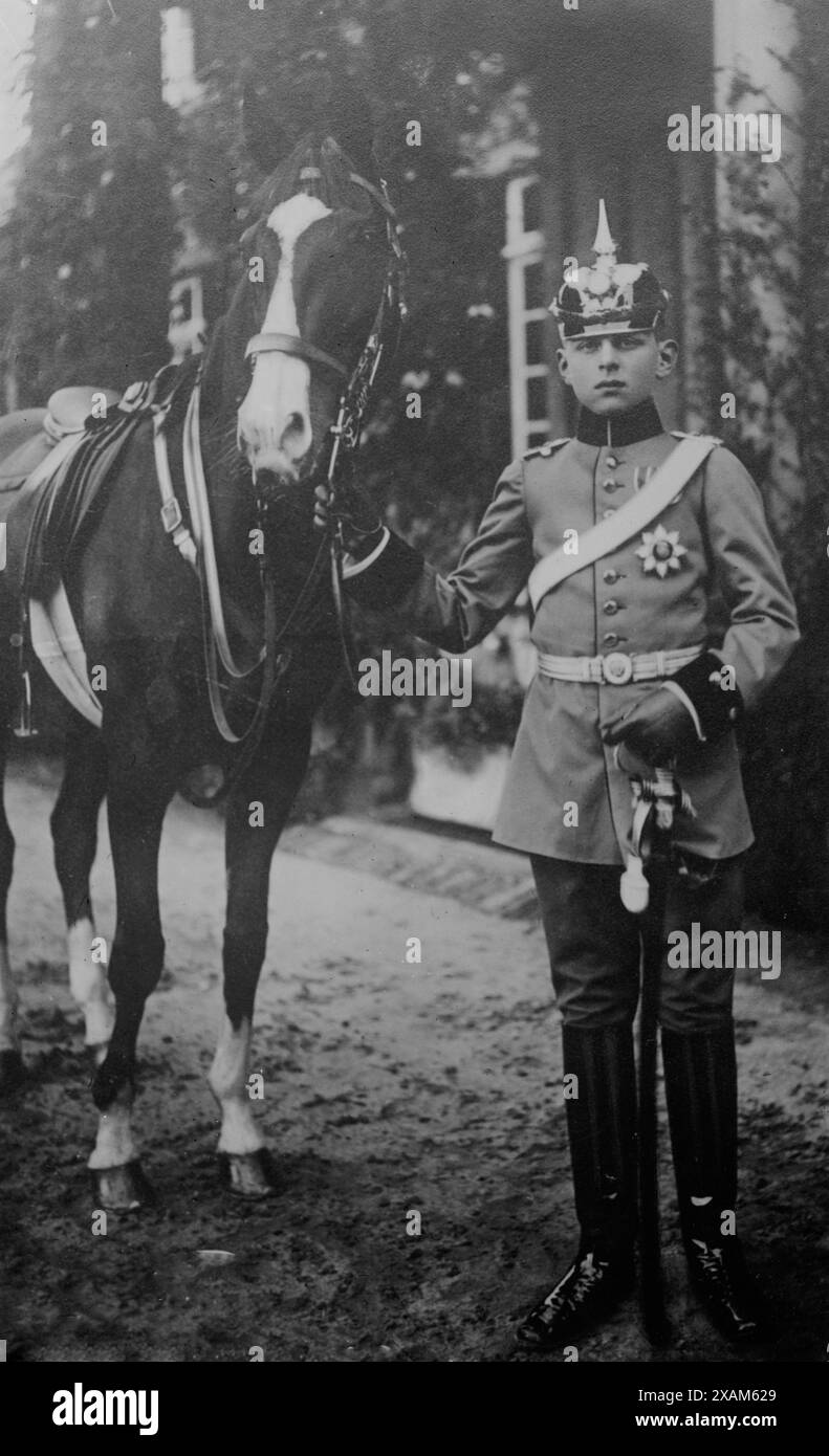 Duc Nicolas d'Oldenberg, entre c1910 et c1915. Banque D'Images