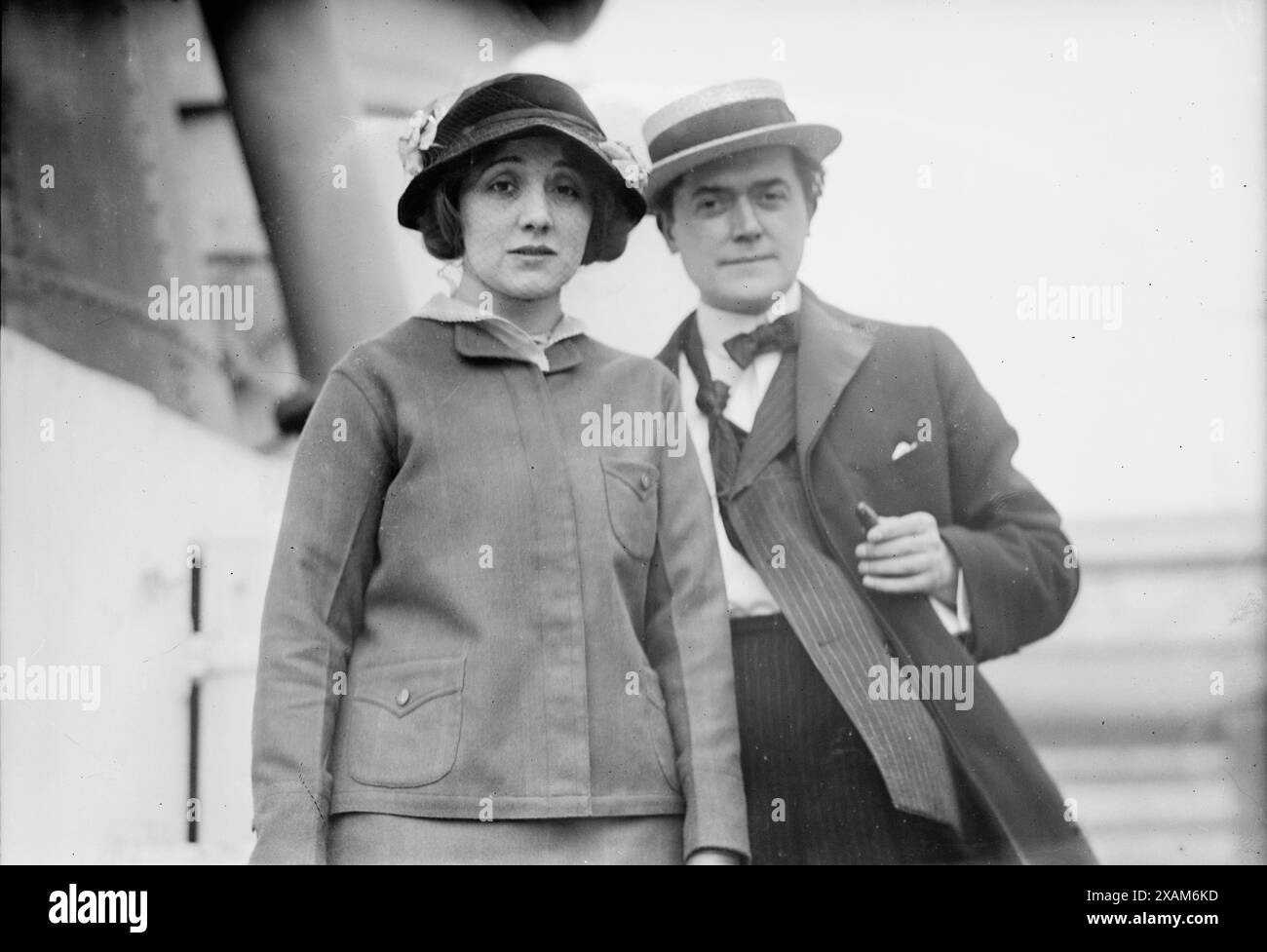 Laurette Taylor et Hartley Manners, entre c1910 et c1915. Banque D'Images