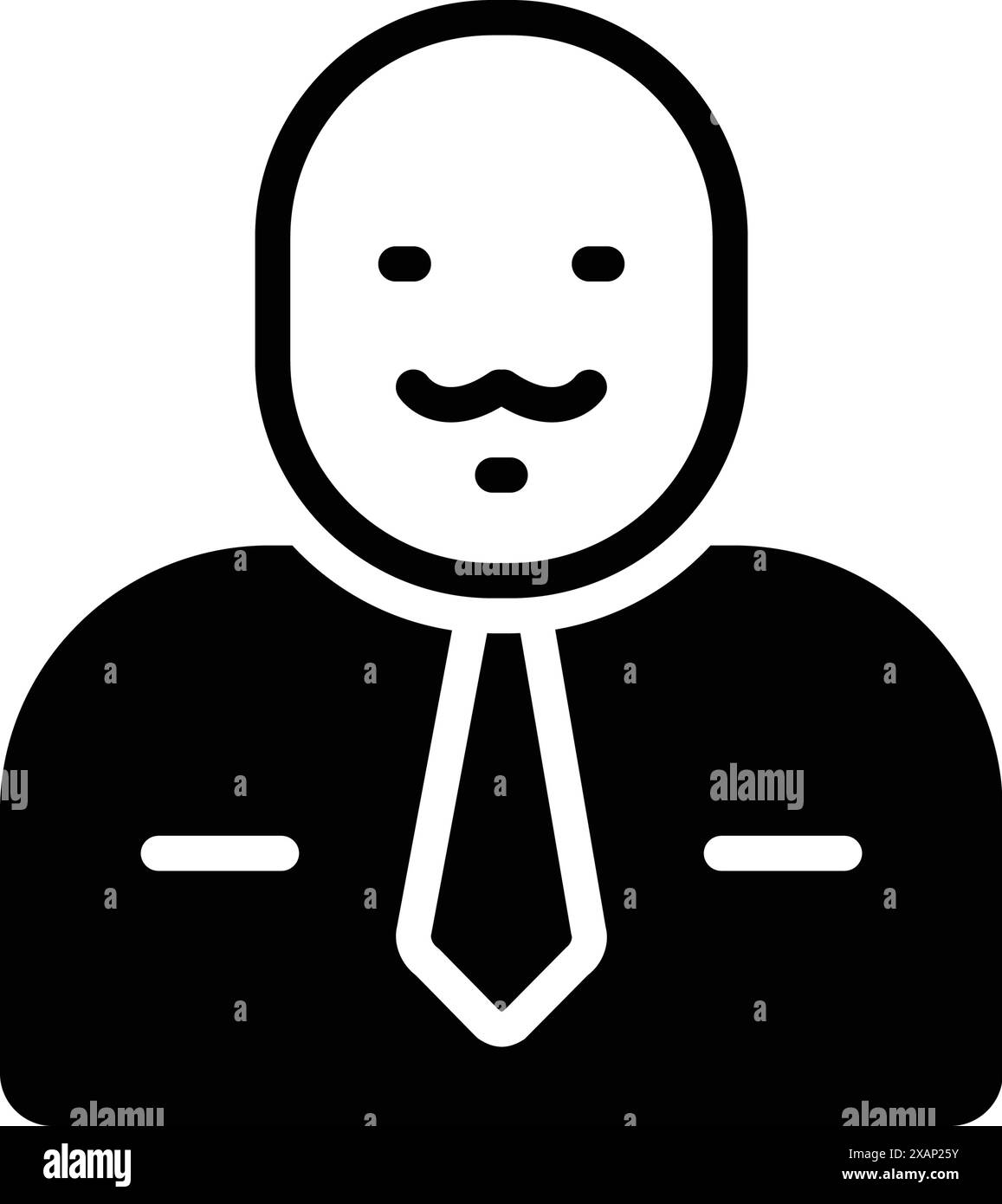 Icône pour papa, père Illustration de Vecteur