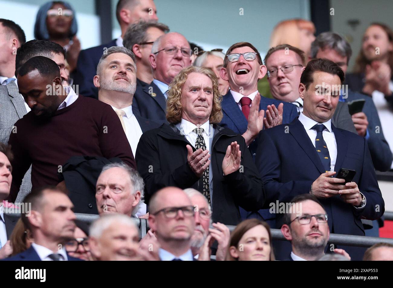 Londres, Royaume-Uni. 7 juin 2024. Tony Woodcock lors du match amical international au stade de Wembley à Londres. Le crédit photo devrait se lire comme suit : David Klein/Sportimage crédit : Sportimage Ltd/Alamy Live News Banque D'Images