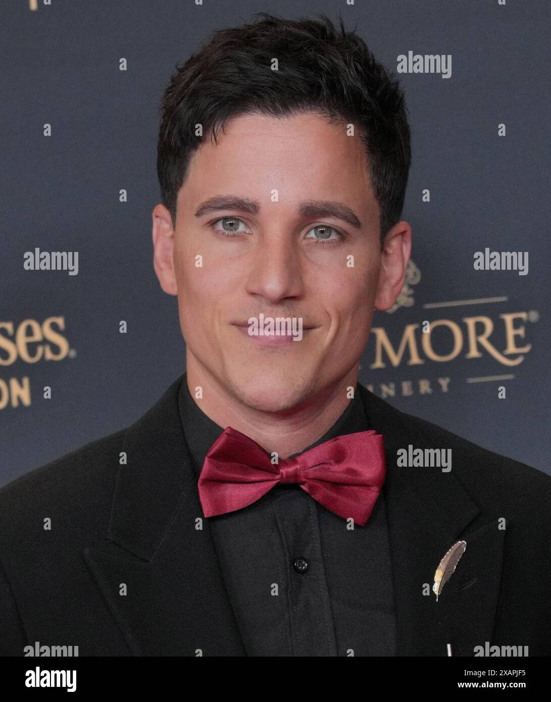 Los Angeles, États-Unis. 07 juin 2024. Mike Manning arrive à la 51e édition annuelle des Daytime Emmy Awards qui se tient à l’hôtel Westin Bonaventure à Los Angeles, CA, LE vendredi 7 juin 2024. (Photo de Sthanlee B. Mirador/Sipa USA) crédit : Sipa USA/Alamy Live News Banque D'Images