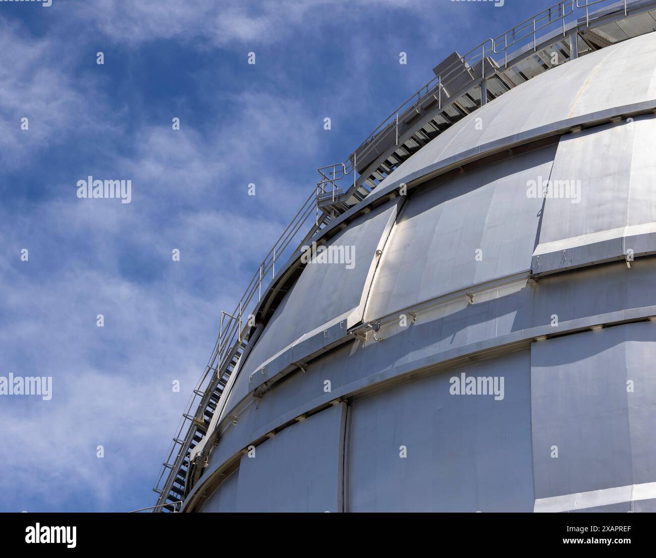 Le Gran Telescopio Canarias (GranTeCan ou GTC), le plus grand télescope optique à ouverture unique au monde, la Palma, îles Canaries, Espagne Banque D'Images