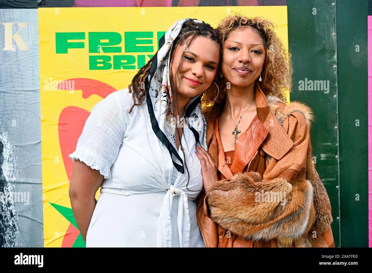 Londres, Royaume-Uni. 8 juin 2024. Des milliers de personnes assistent au Lambeth Country Show 2024, chaude journée d'été au Brockwell Park, Londres, Royaume-Uni. Crédit : Voir Li/Picture Capital/Alamy Live News Banque D'Images