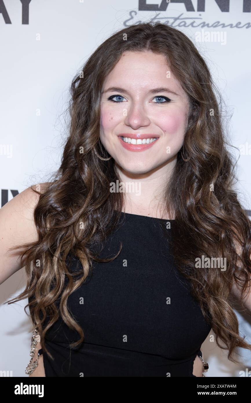 Hollywood, Californie, États-Unis. 5 juin 2024. Bianca D'Ambrosio arrive à la Bay Pre-Emmy Party au rassemblement Felix le 5 juin 2024. Crédit : Vladimir Yazev/Alamy Live News Banque D'Images