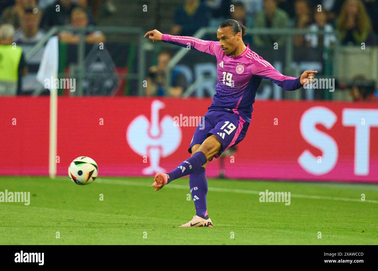 Leroy SANE, DFB 19 dans le match amical ALLEMAGNE, Grèce. , . Le 3 juin 2024 à Nuernberg, Allemagne. Photographe : ddp images/STAR-images crédit : ddp Media GmbH/Alamy Live News Banque D'Images