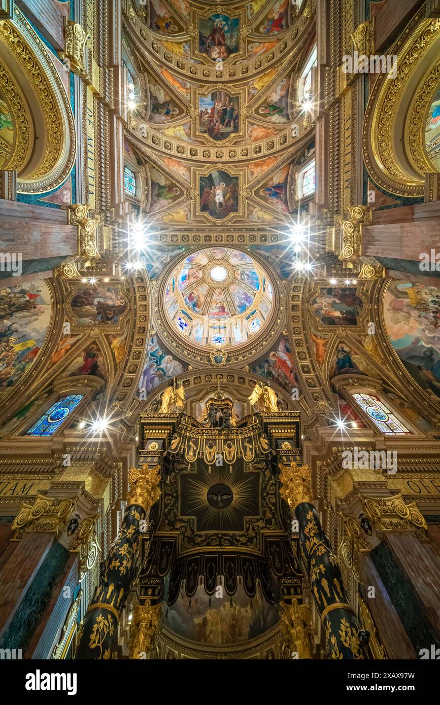 05.26.24 Gozo, Malte, Victoria ville. Basilique George à Rabat (Victoria) à Gozo, Malte Banque D'Images