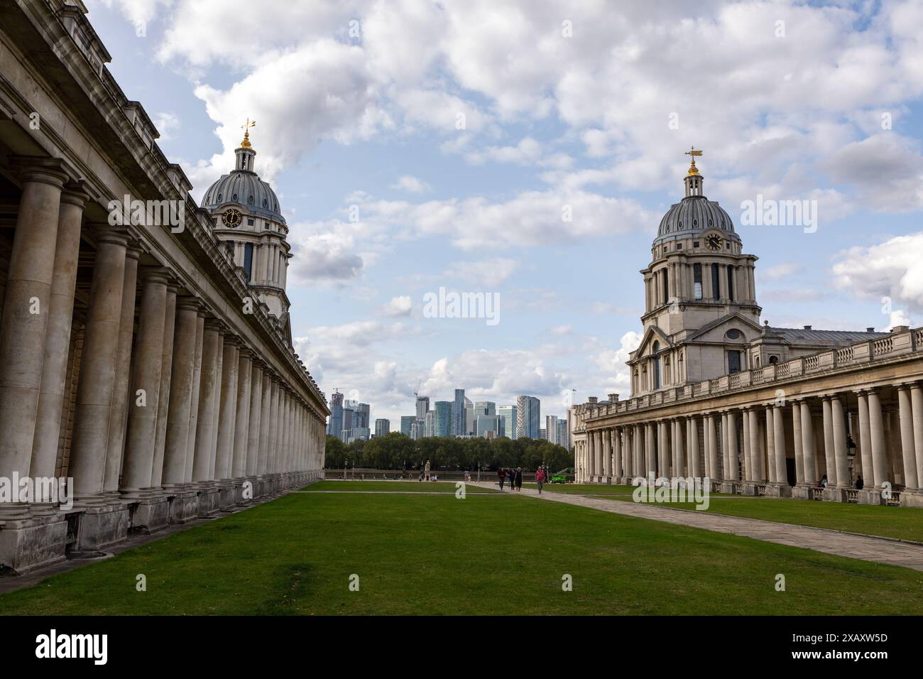 Londres, Angleterre – août 2023. Greenwich est connu Musée maritime national, l'Observatoire royal est le site de la ligne méridienne de Greenwich. Londres Banque D'Images