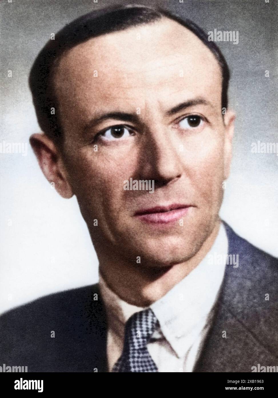 Chadwick, James, 20.10.1891 - 24.7,1974, scientifique britannique (physicien), portrait, ANNÉES 1930, ANNÉES 30, AUTORISATION-DROITS-SUPPLÉMENTAIRES-INFO-NON-DISPONIBLE Banque D'Images