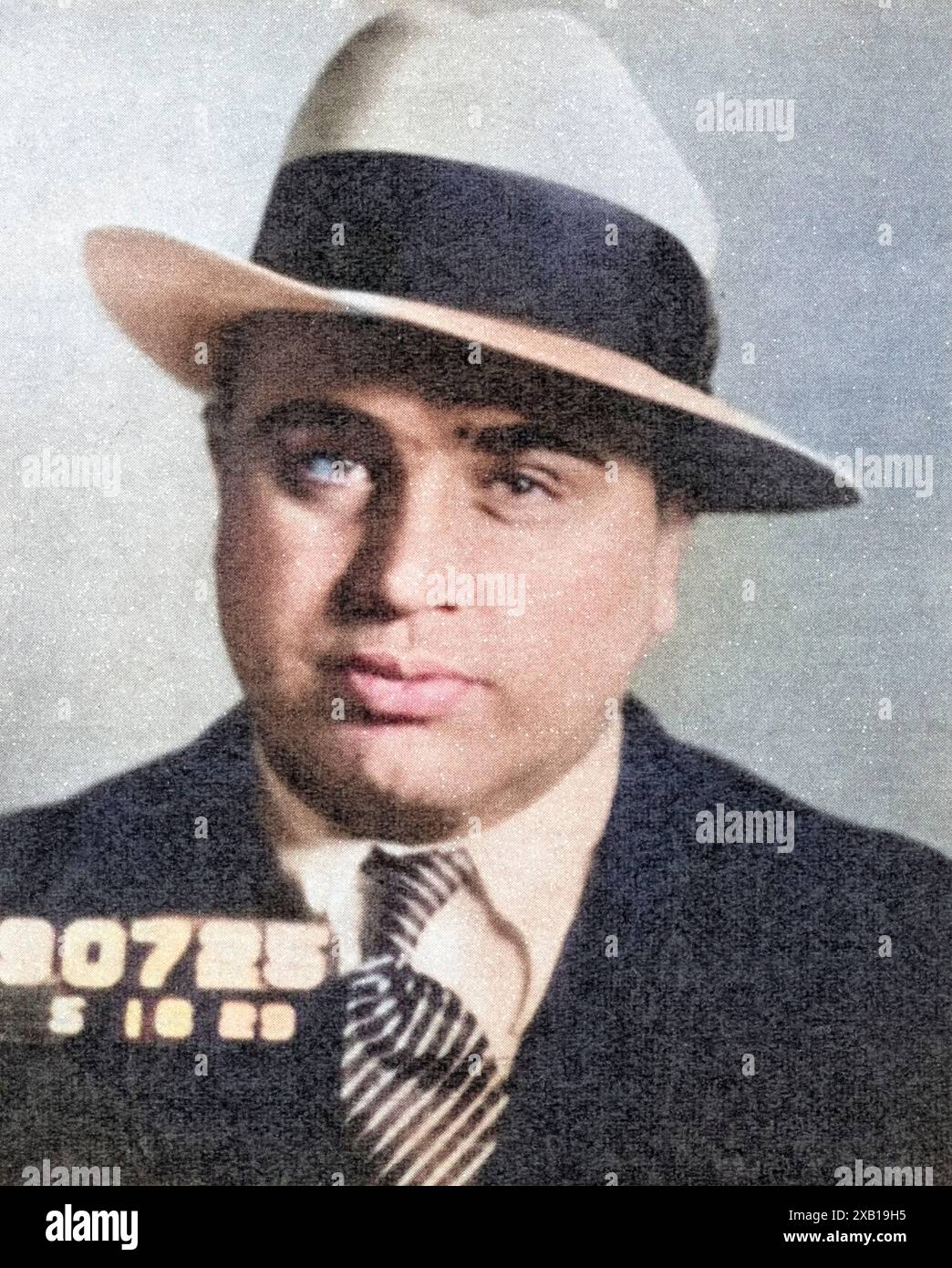 Capone, Alphonse 'Al', 17.1.1899 - 25.1,1947, criminel américain (Cosa Nostra), portrait, ADDITIONAL-RIGHTS-CLEARANCE-INFO-NOT-AVAILABLE Banque D'Images Capone, Alphonse 'Al', 17.1.1899 - 25.1,1947, criminel américain (Cosa Nostra), portrait, ADDITIONAL-RIGHTS-CLEARANCE-INFO-NOT-AVAILABLE Banque D'Images