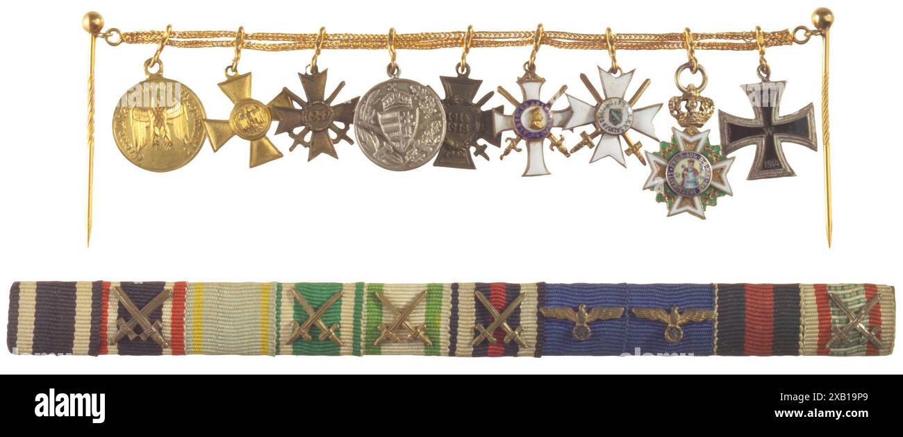 Médailles et décorations, ordres militaires, ordre chevalier, Croix de chevalier, XXe siècle, AUTORISATION DU PROPRIÉTAIRE Banque D'Images
