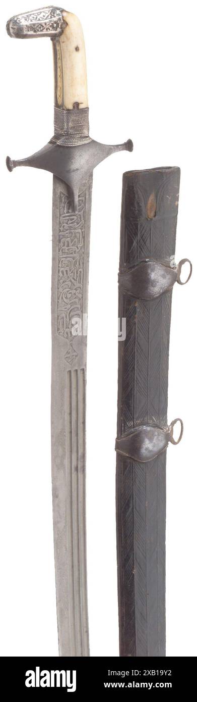 Armes, épées, XIXe siècle, AUTORISATION DU PROPRIÉTAIRE Banque D'Images