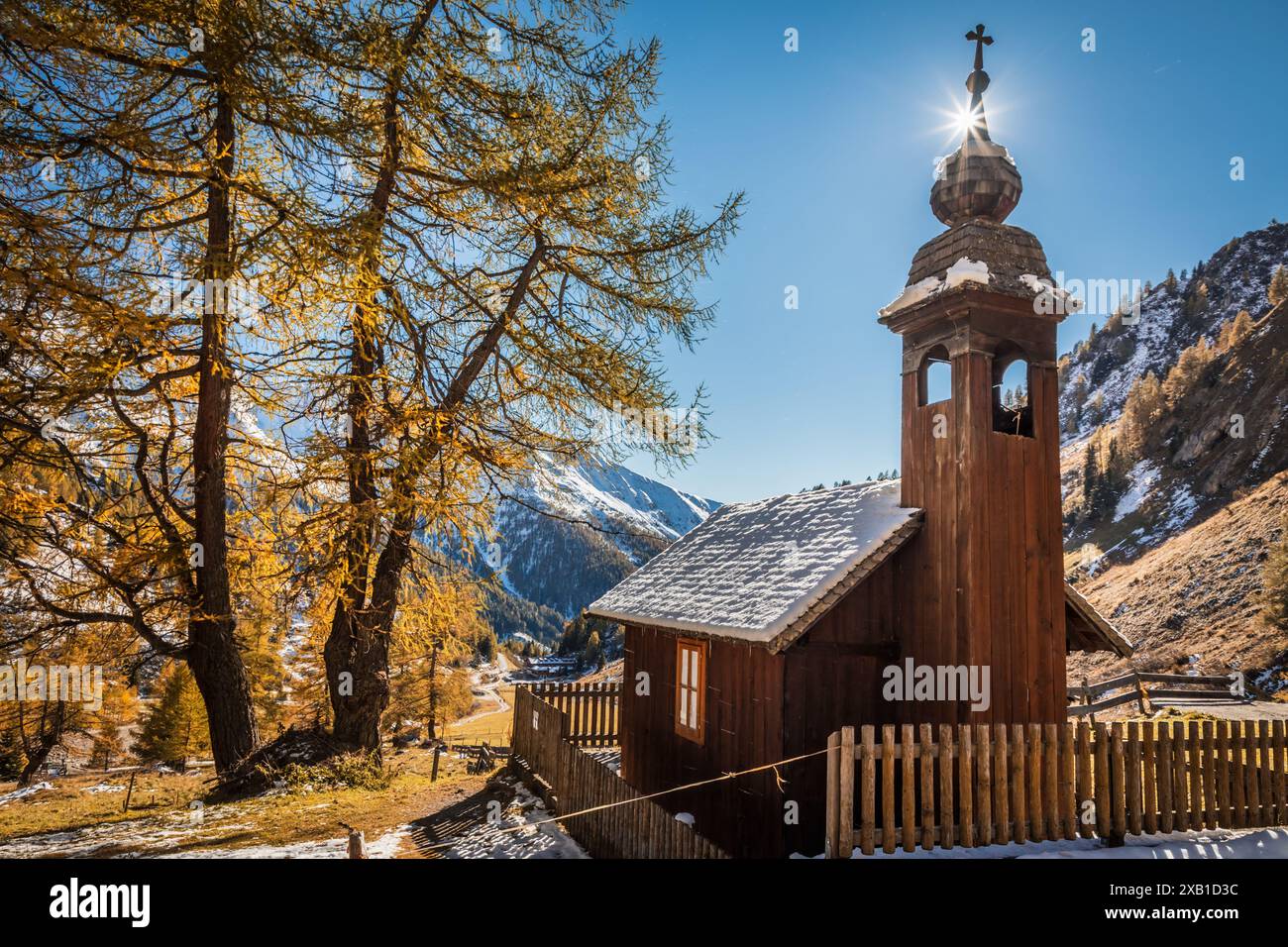 Géographie / voyage, Autriche, Tyrol, Kals at Grossglockner (Peak), ADDITIONAL-RIGHTS-CLEARANCE-INFO-NOT-AVAILABLE Banque D'Images