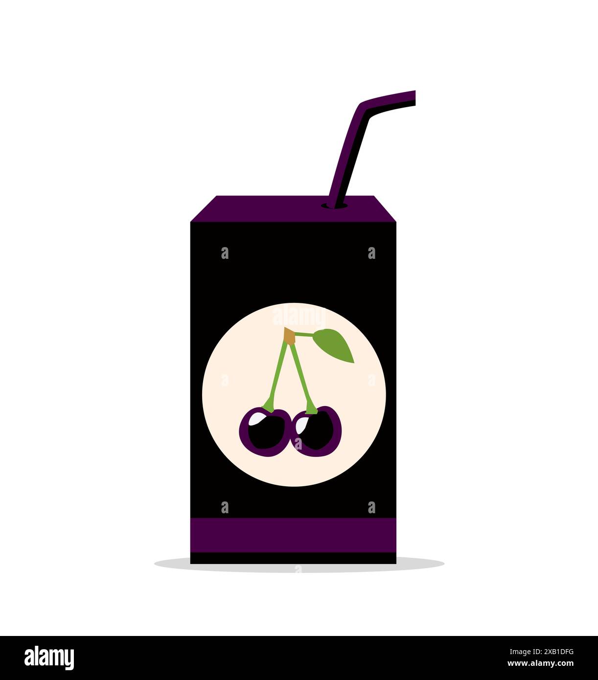 jus de vecteur, bouteille de fruits Illustration de Vecteur