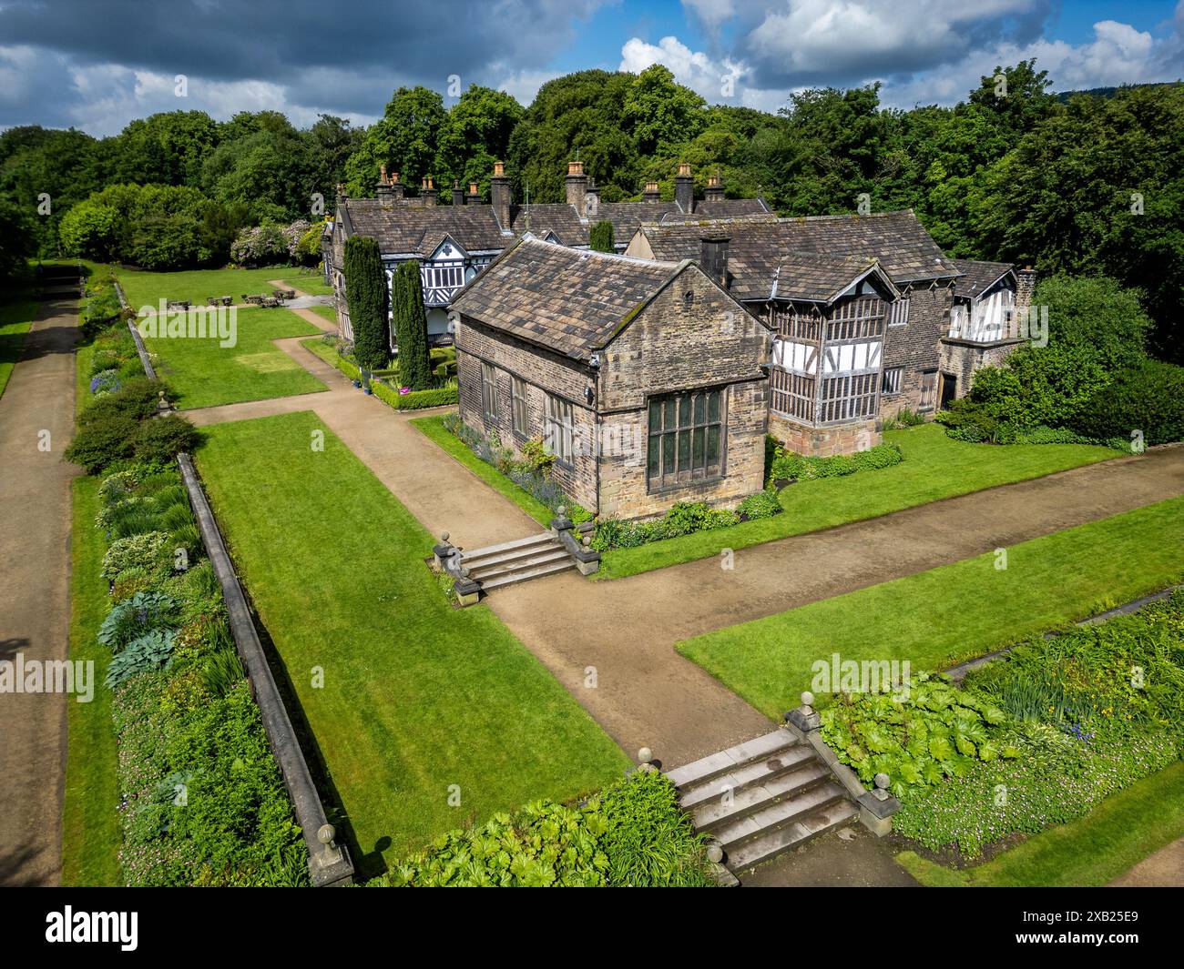 Bolton, Angleterre, Royaume-Uni, mercredi 05 juin 2024. Smithills Hall, Bolton, Lancashire. Crédit : Paul Heyes/Alamy News Live. Banque D'Images