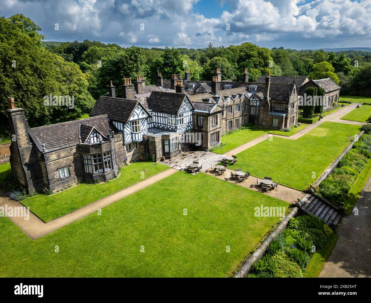 Bolton, Angleterre, Royaume-Uni, mercredi 05 juin 2024. Smithills Hall, Bolton, Lancashire. Crédit : Paul Heyes/Alamy News Live. Banque D'Images