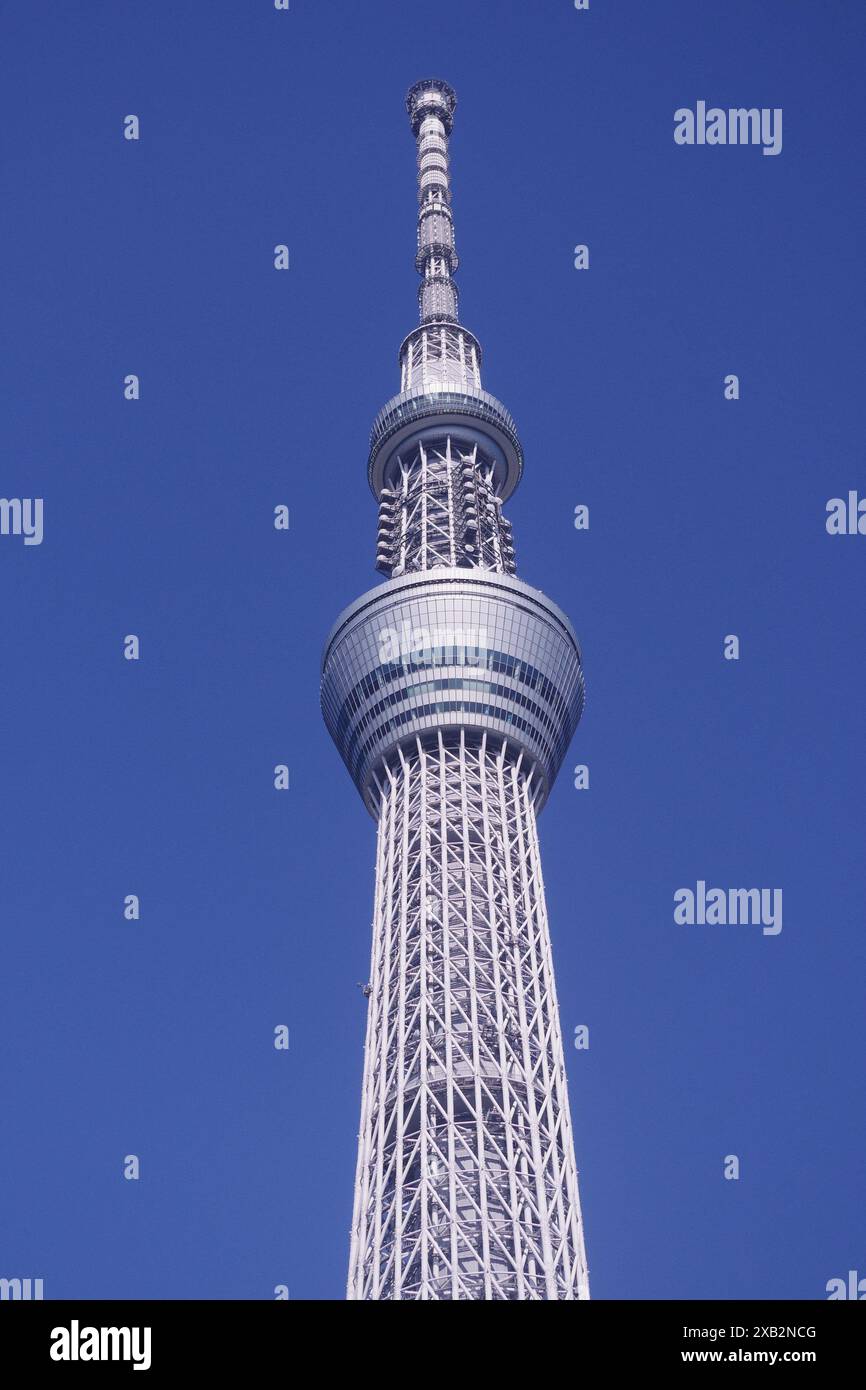 Tokyo Sky Tree, Tokyo, Japon Banque D'Images