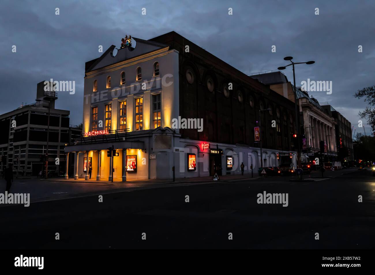 L'Old Vic Theatre de Londres Banque D'Images