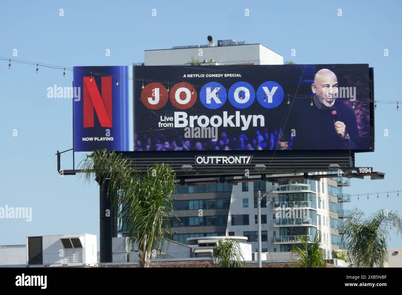 Los Angeles, Californie, USA 8 juin 2024 comédien JO Koy Billboard le 8 juin 2024 à Los Angeles, Californie, USA. Photo de Barry King/Alamy Stock photo Banque D'Images