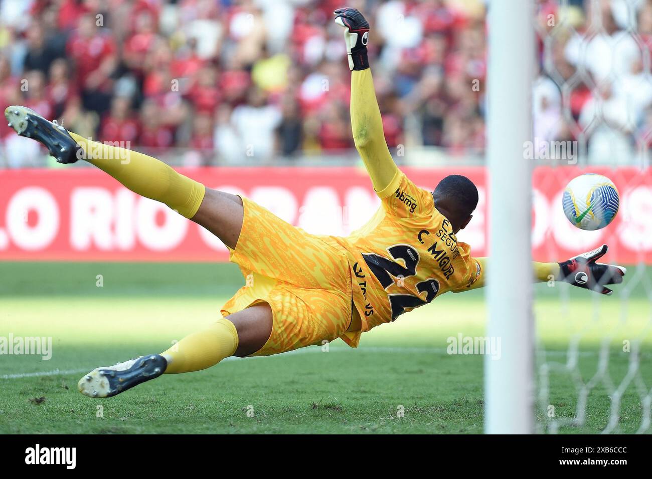 Rio de Janeiro, 11 mai 2024.match de football entre Flamengo et Corinthians, pour le championnat brésilien, au stade Maracanã. Banque D'Images