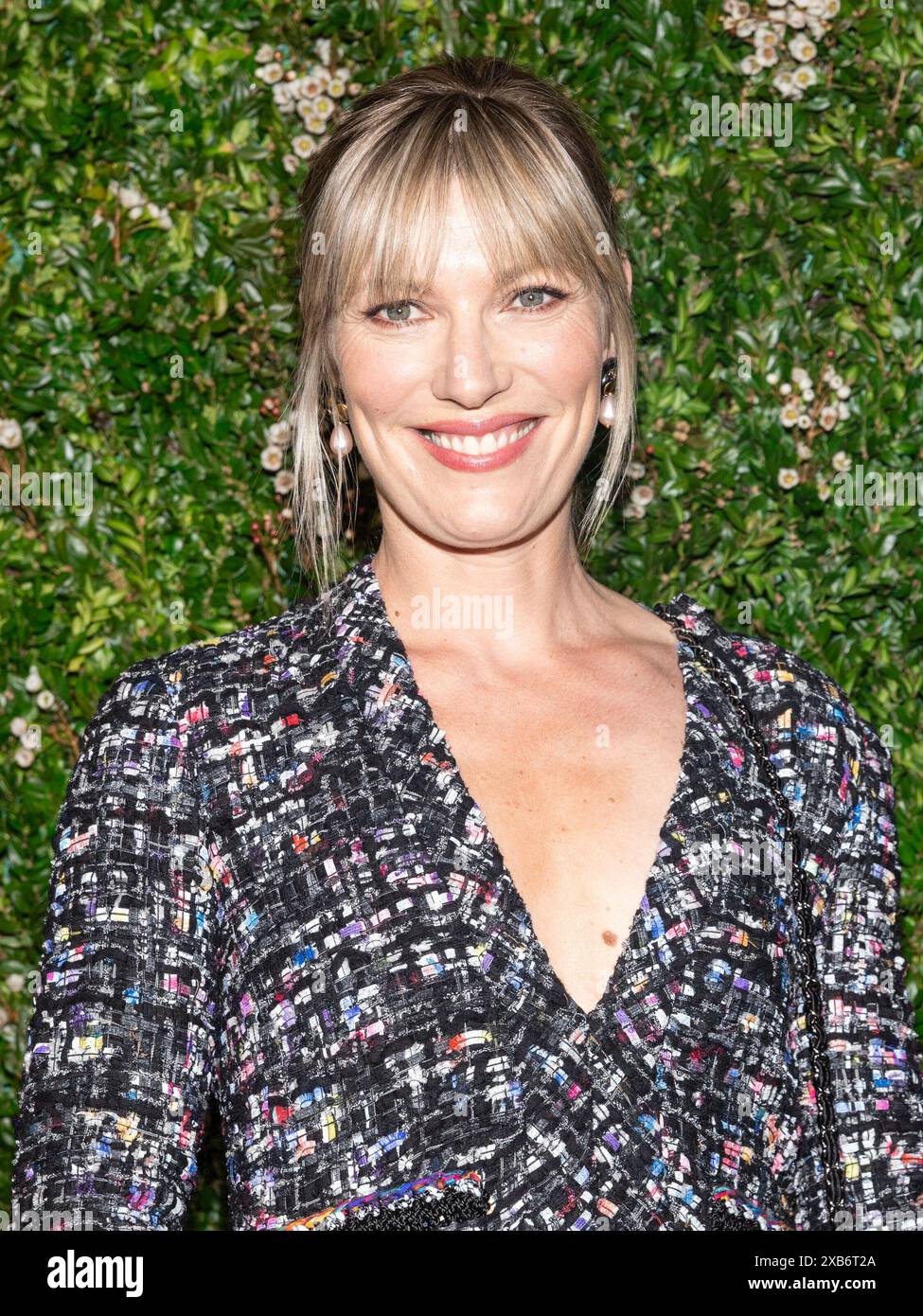 NY. 10 juin 2024. Elvira Lind aux arrivées pour le 17e dîner annuel des artistes Tribeca de Chanel, The Odeon, New York, NY, 10 juin, 2024. crédit : Christina DeOrtentiis/Everett Collection/Alamy Live News Banque D'Images