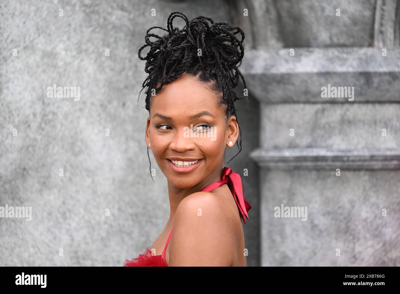 Londres, Royaume-Uni. 10 juin 2024. Bethany Antonia assiste à la première au Royaume-Uni de House of Dragon saison 2, à l'Odeon Leicester Square à Londres. Le crédit photo devrait se lire comme suit : Matt Crossick/Empics/Alamy Live News Banque D'Images