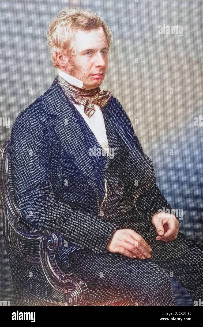 Peter John Locke King, 1811-1885. Britischer Politiker. Von DJPound nach einer Fotografie von Mayall gemalt. AUS dem Buch The Drawing-Room Portrait Gallery of Eminent personnages, Band 2. Veröffentlicht in London 1859., digital restaurierte Reproduktion von einer Vorlage aus dem 19. Jahrhundert, date du dossier non précisée Banque D'Images