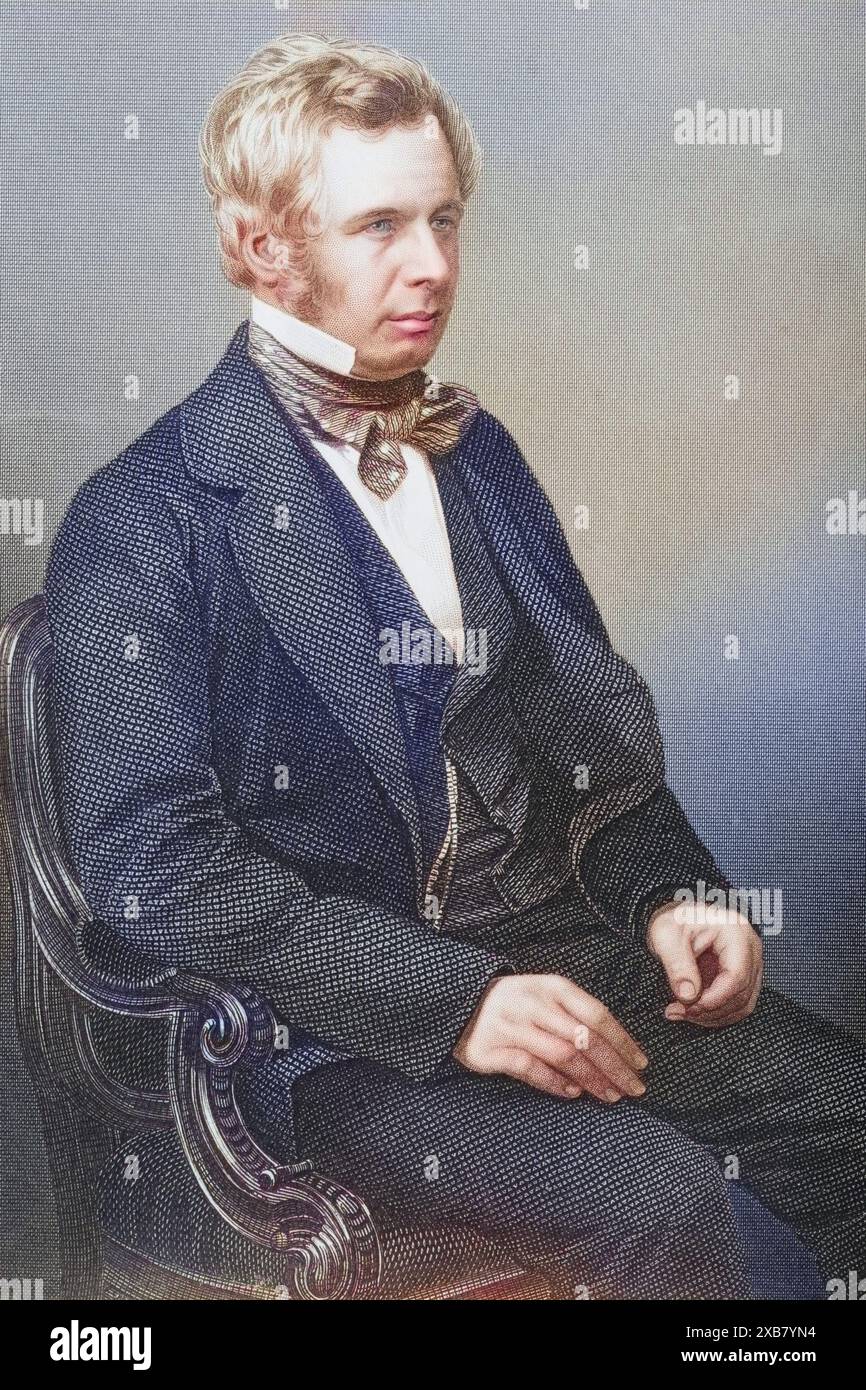 Peter John Locke King, 1811-1885. Britischer Politiker. Von DJPound nach einer Fotografie von Mayall gemalt. AUS dem Buch „The Drawing-Room Portrait Gallery of Eminent personnages“, Band 2. Veröffentlicht in London 1859., digital restaurierte Reproduktion von einer Vorlage aus dem 19. Jahrhundert, date du dossier non précisée Banque D'Images