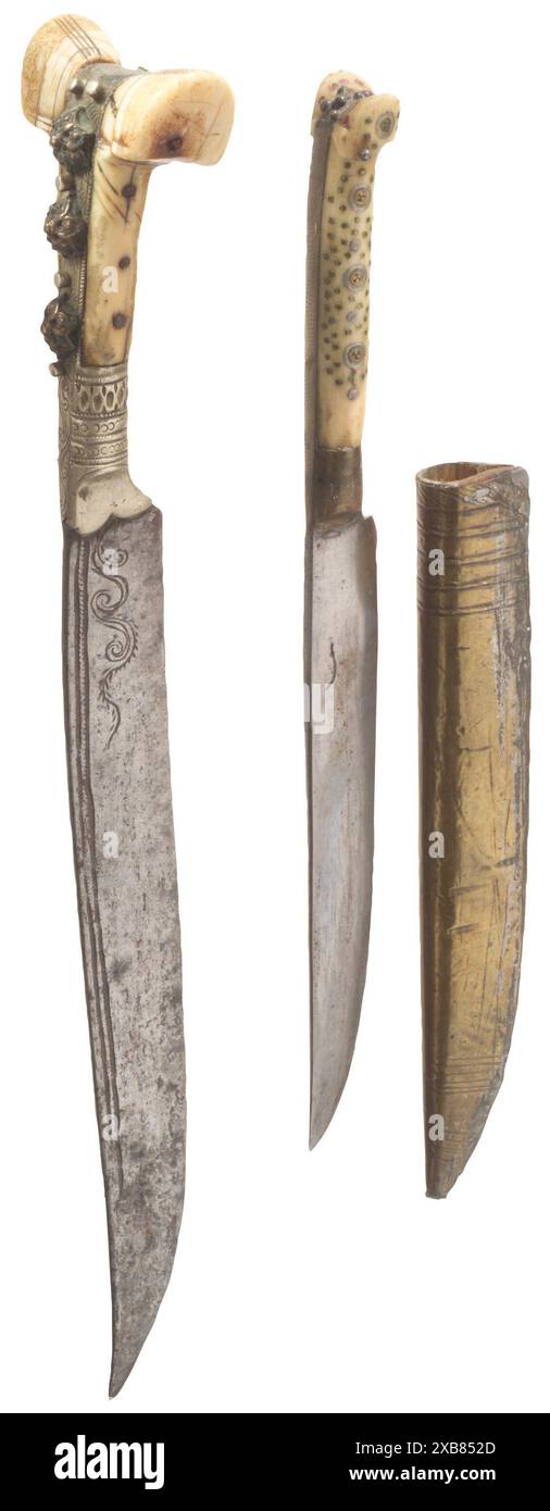Outils, couteaux, couteau, 19ème siècle, AUTORISATION DU PROPRIÉTAIRE Banque D'Images