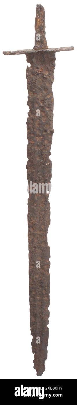 Armes, épées, XIe siècle, AUTORISATION DU PROPRIÉTAIRE Banque D'Images