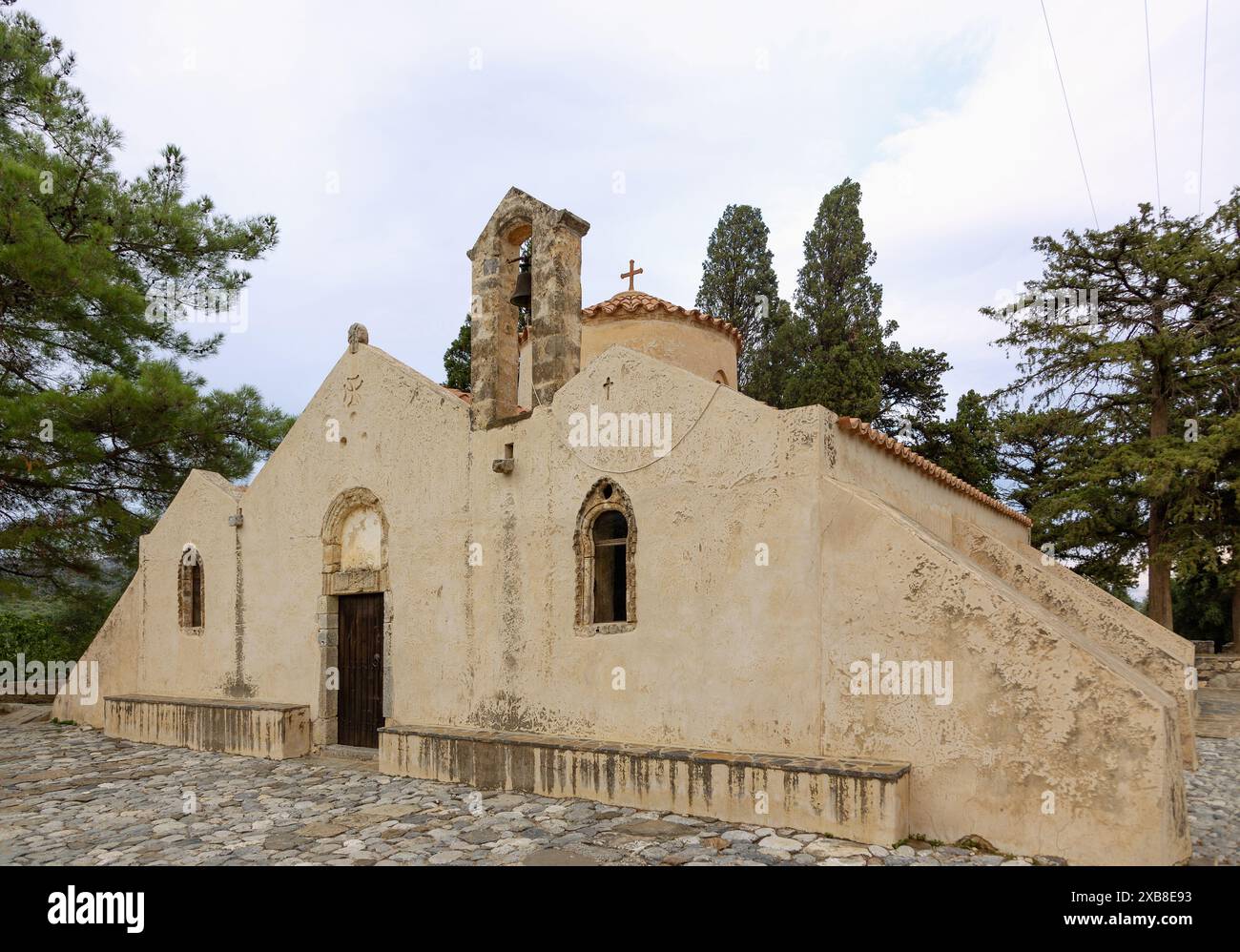 Géographie / voyage, Grèce, Kritsa, Panagia i Kera, ADDITIONAL-RIGHTS-CLEARANCE-INFO-NOT-AVAILABLE Banque D'Images