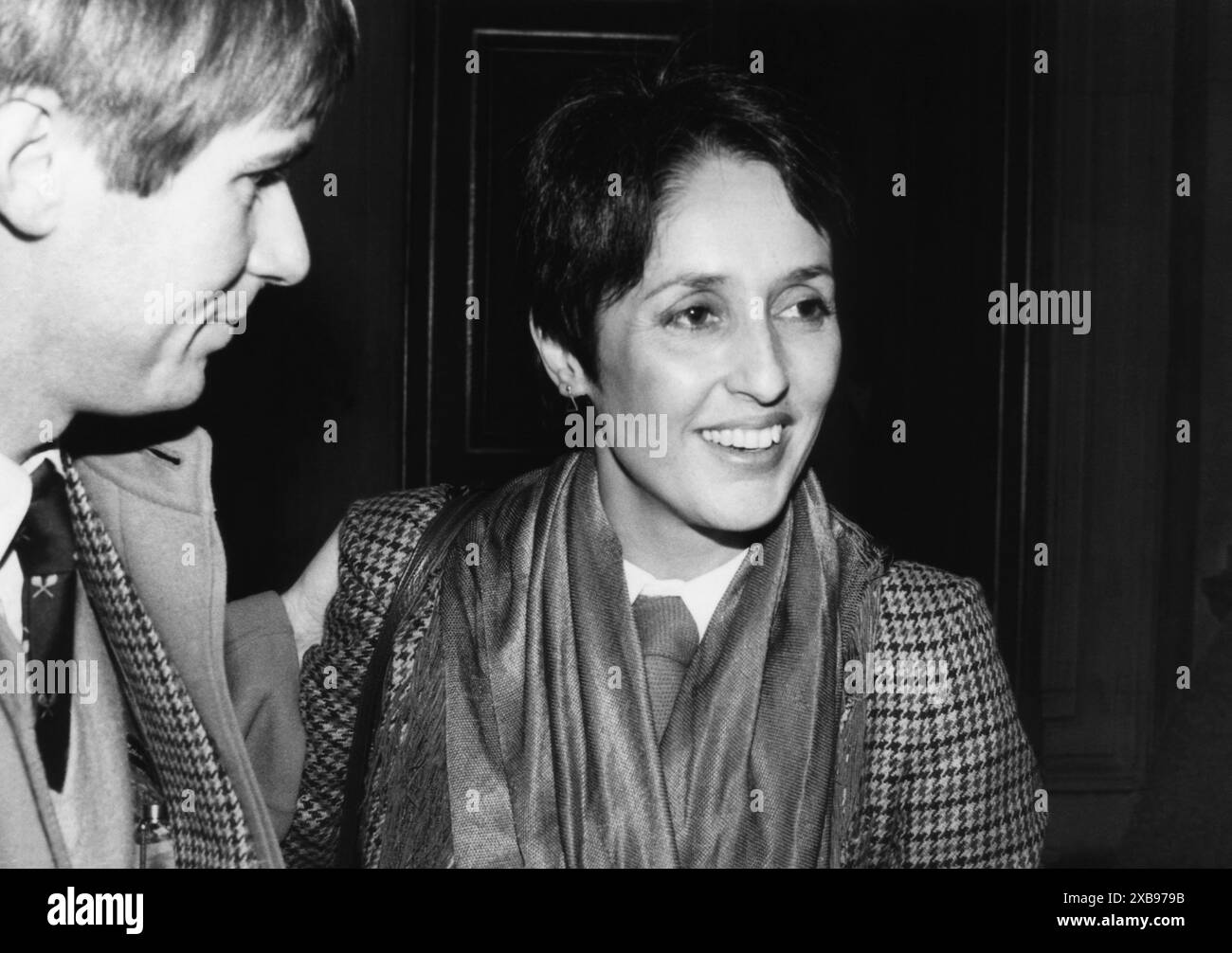 JOAN BAEZ musicienne folklorique américaine Banque D'Images