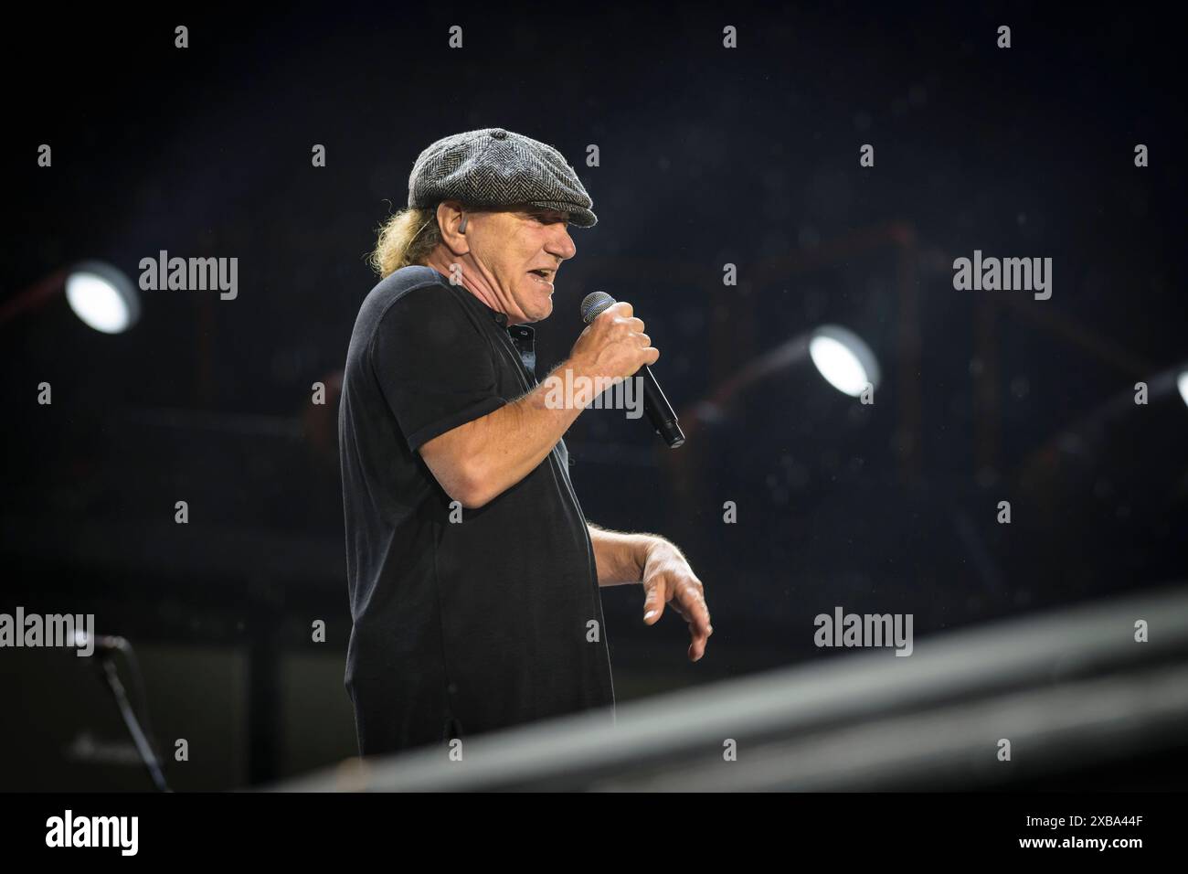 AC/DC Brian Johnson - Power Up Tour - Europa 2024 live im ...