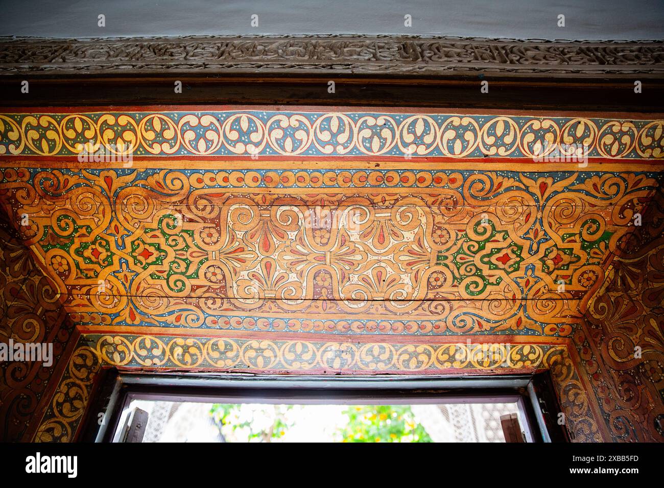 Marrakech, Maroc Banque D'Images