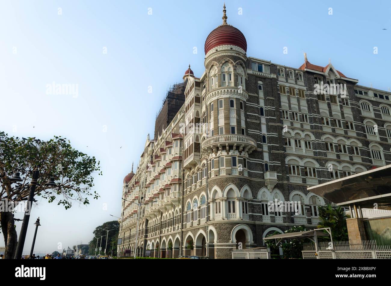 Le Taj Mahal Palace Hôtel à Colaba, Mumbai, Maharashtra, Inde, Asie Banque D'Images