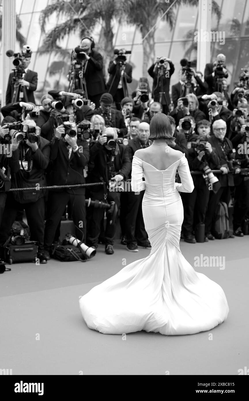 15 mai, Cannes FURIOSA : un tapis rouge MAD MAX saga au 77ème Festival de Cannes 2024. Banque D'Images