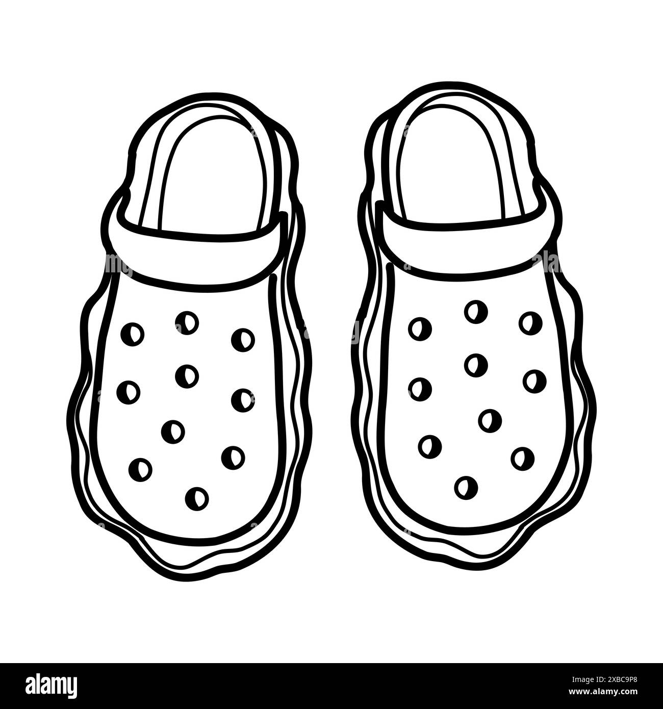 obstruction. Illustration vectorielle esquissée Illustration de Vecteur